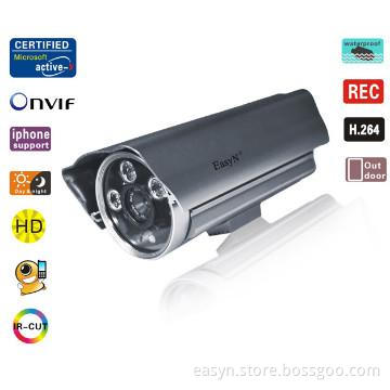 HOT Sale!!! Outdoor waterproof bullet camera ir distance 60m